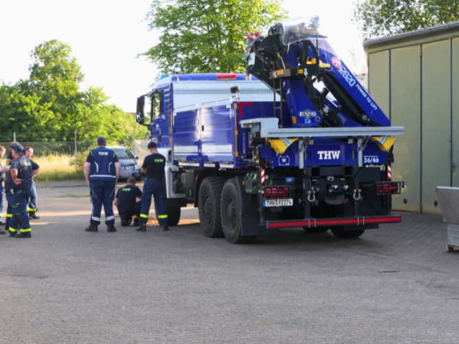 Dienstags-Ausbildung Gleitschutzketten