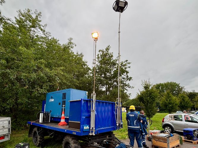 Einsatz 5 (Bombenentschärfung Saarlouis)