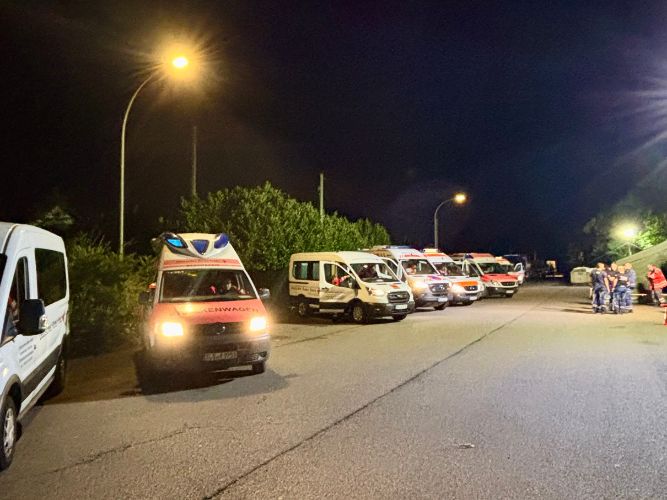 Einsatz 5 (Bombenentschärfung Saarlouis)