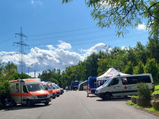 Einsatz 5 (Bombenentschärfung Saarlouis)