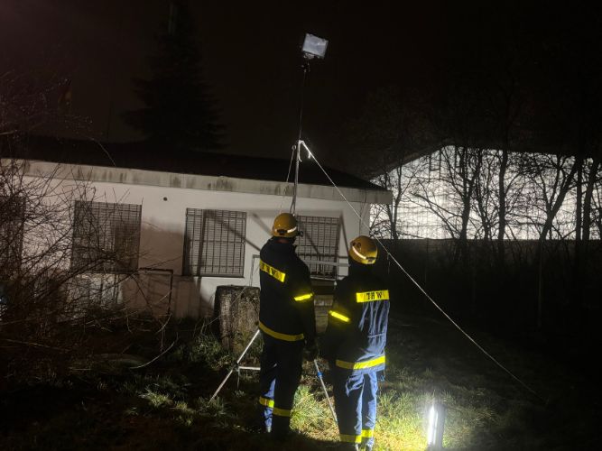 Einsatzübung - Personensuche & Rettung