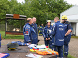 Dienstags-Ausbildung Einsatzübung (Abstützen/Ausleuchten) - Bild 3
