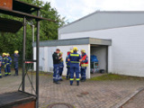 Dienstags-Ausbildung Einsatzübung (Abstützen/Ausleuchten) - Bild 5