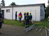 Dienstags-Ausbildung Einsatzübung (Abstützen/Ausleuchten) - Bild 20