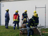 Dienstags-Ausbildung Einsatzübung (Abstützen/Ausleuchten) - Bild 21