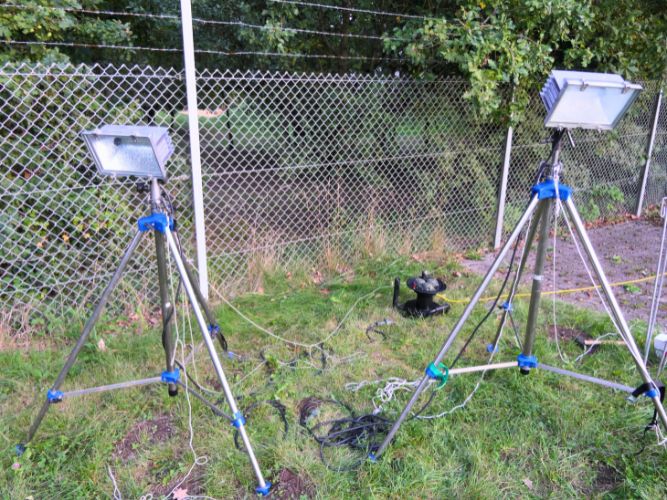 Dienstags-Ausbildung Einsatzübung (Abstützen/Ausleuchten)