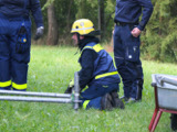 Dienstags-Ausbildung Einsatzübung (Abstützen/Ausleuchten) - Bild 32