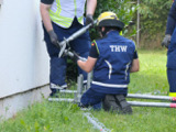 Dienstags-Ausbildung Einsatzübung (Abstützen/Ausleuchten) - Bild 33