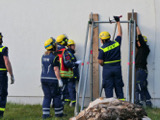 Dienstags-Ausbildung Einsatzübung (Abstützen/Ausleuchten)
