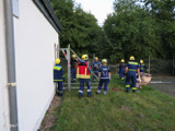 Dienstags-Ausbildung Einsatzübung (Abstützen/Ausleuchten) - Bild 37