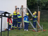 Dienstags-Ausbildung Einsatzübung (Abstützen/Ausleuchten)