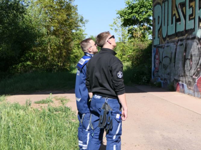 Einsatzübung - Technischer Zug