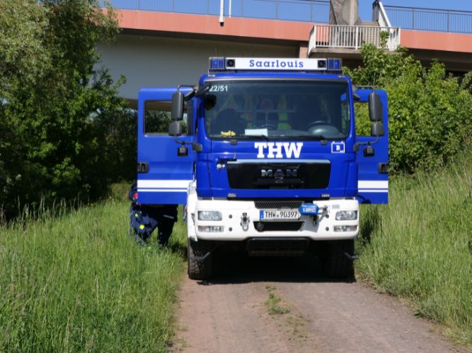 Einsatzübung - Technischer Zug