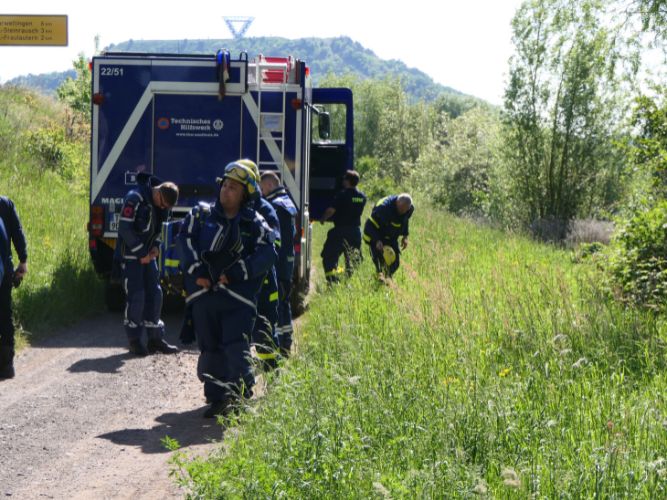 Einsatzübung - Technischer Zug