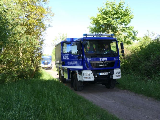Einsatzübung - Technischer Zug