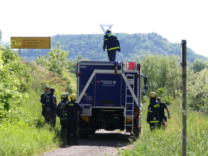 Einsatzübung - Technischer Zug