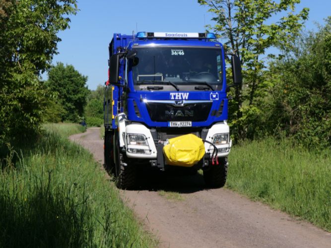 Einsatzübung - Technischer Zug