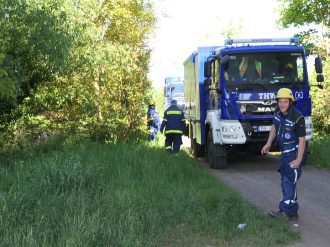 Einsatzübung - Technischer Zug