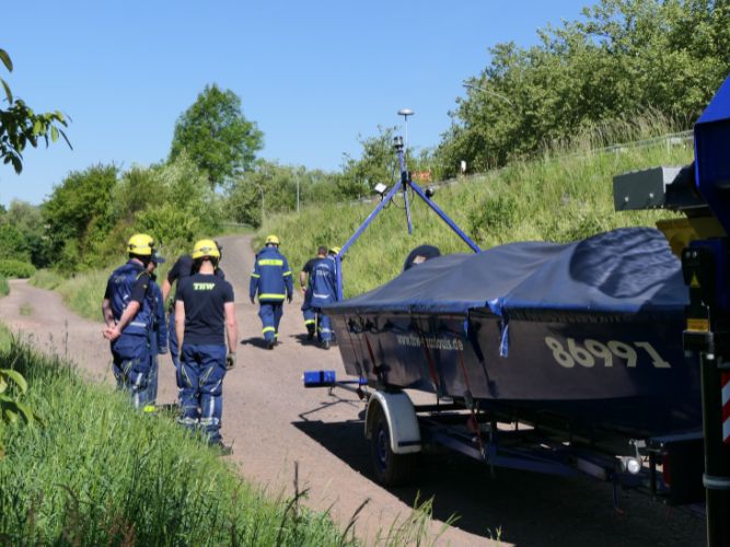 Einsatzübung - Technischer Zug