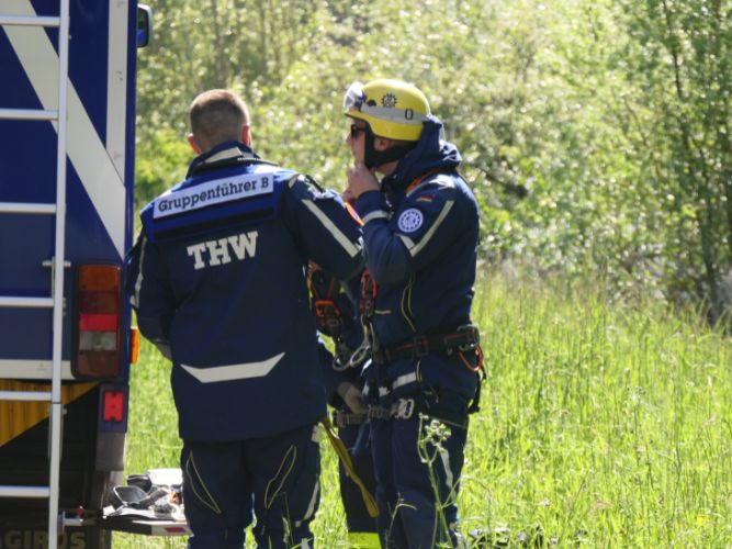 Einsatzübung - Technischer Zug