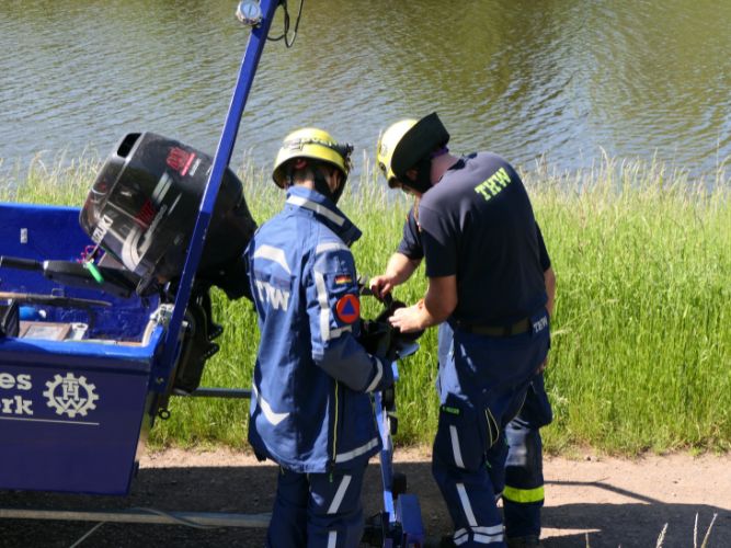Einsatzübung - Technischer Zug