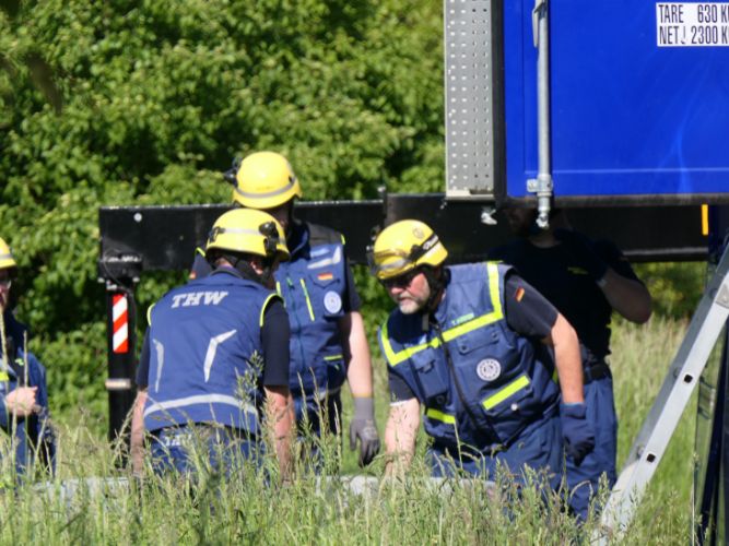 Einsatzübung - Technischer Zug