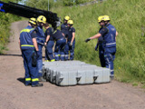 Einsatzübung - Technischer Zug - Bild 27