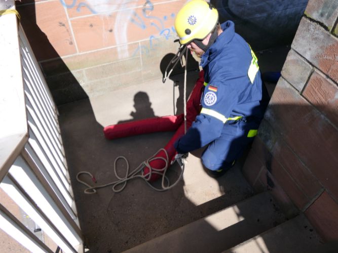 Einsatzübung - Technischer Zug