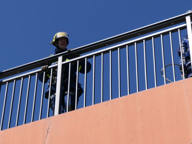 Einsatzübung - Technischer Zug