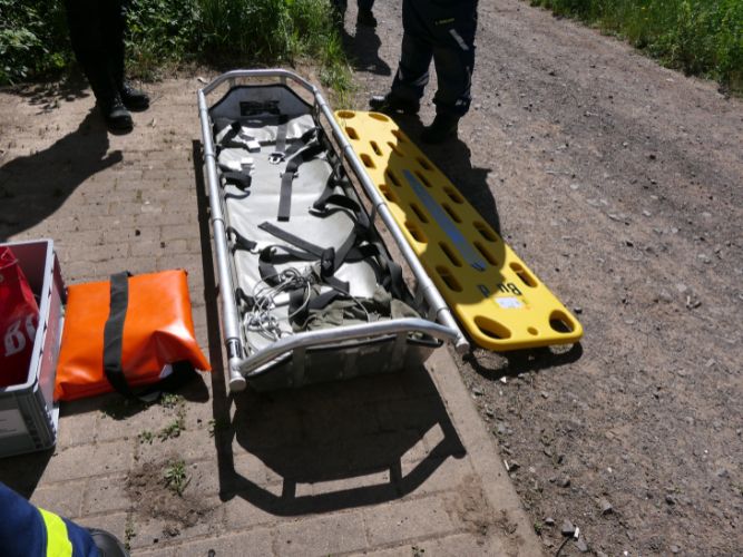 Einsatzübung - Technischer Zug