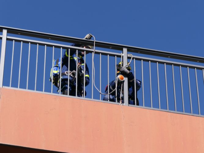Einsatzübung - Technischer Zug