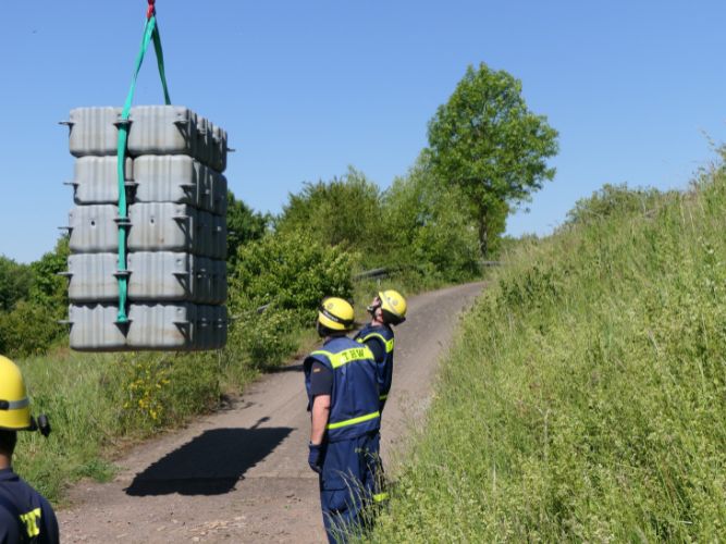 Einsatzübung - Technischer Zug