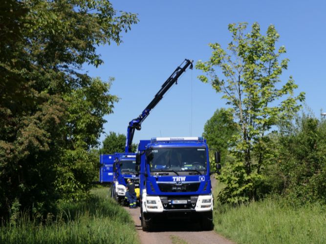 Einsatzübung - Technischer Zug