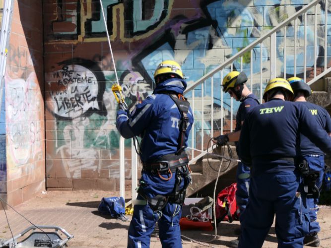 Einsatzübung - Technischer Zug