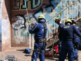 Einsatzübung - Technischer Zug - Bild 45