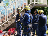 Einsatzübung - Technischer Zug - Bild 46