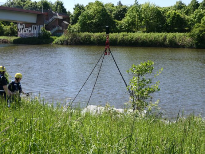 Einsatzübung - Technischer Zug