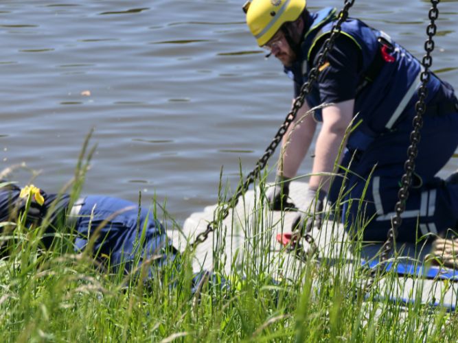 Einsatzübung - Technischer Zug