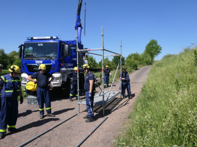 Einsatzübung - Technischer Zug