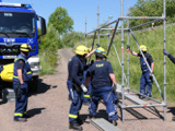Einsatzübung - Technischer Zug - Bild 71