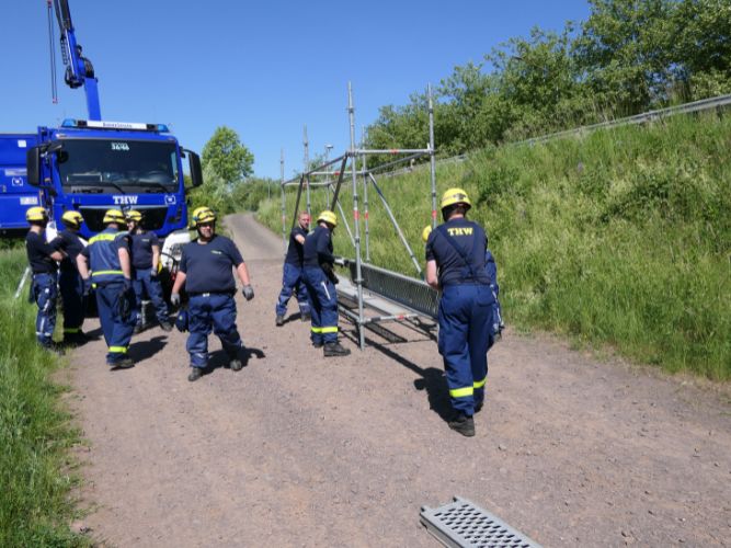 Einsatzübung - Technischer Zug