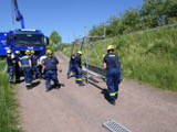 Einsatzübung - Technischer Zug - Bild 72