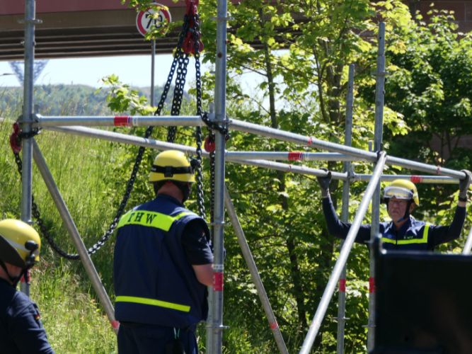 Einsatzübung - Technischer Zug
