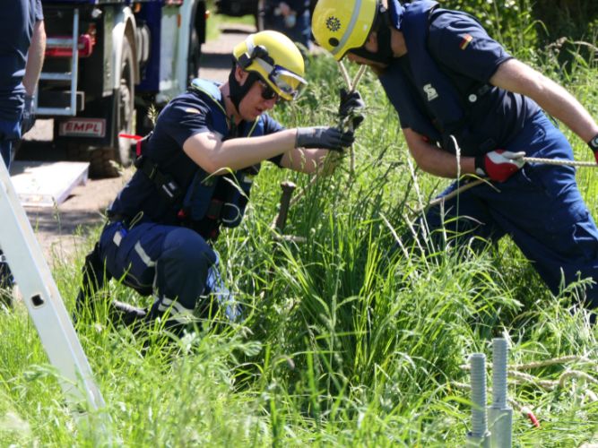 Einsatzübung - Technischer Zug