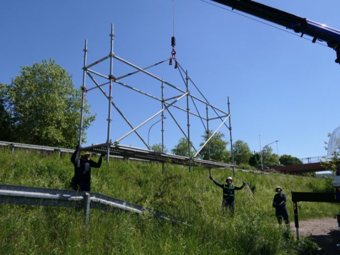 Einsatzübung - Technischer Zug