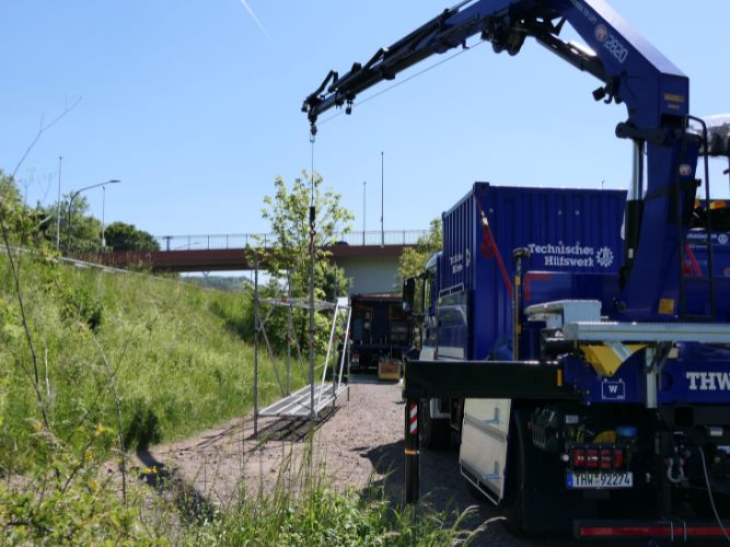 Einsatzübung - Technischer Zug