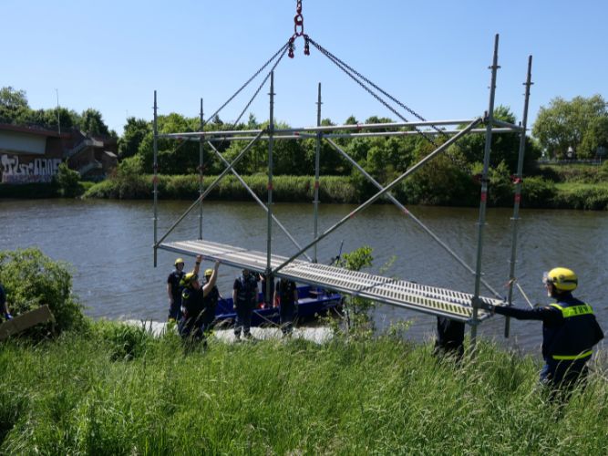Einsatzübung - Technischer Zug
