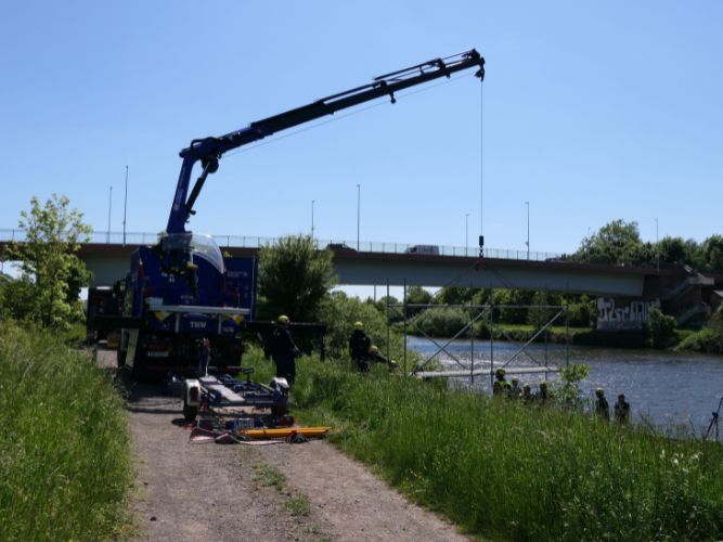 Einsatzübung - Technischer Zug