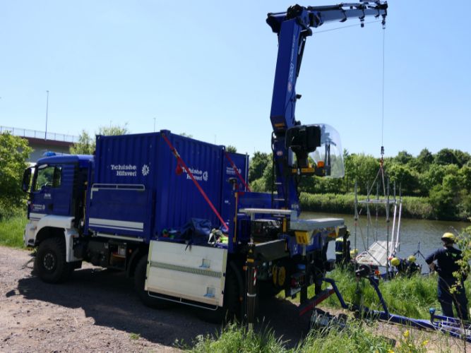 Einsatzübung - Technischer Zug