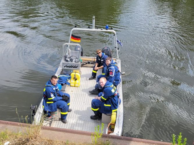 Fachausbildung Fachgruppe Wassergefahren